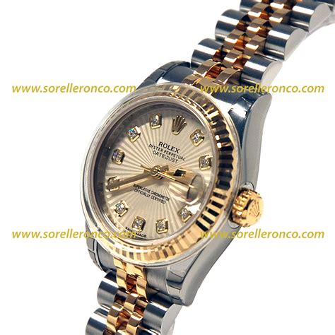 rolex datejust 27mm